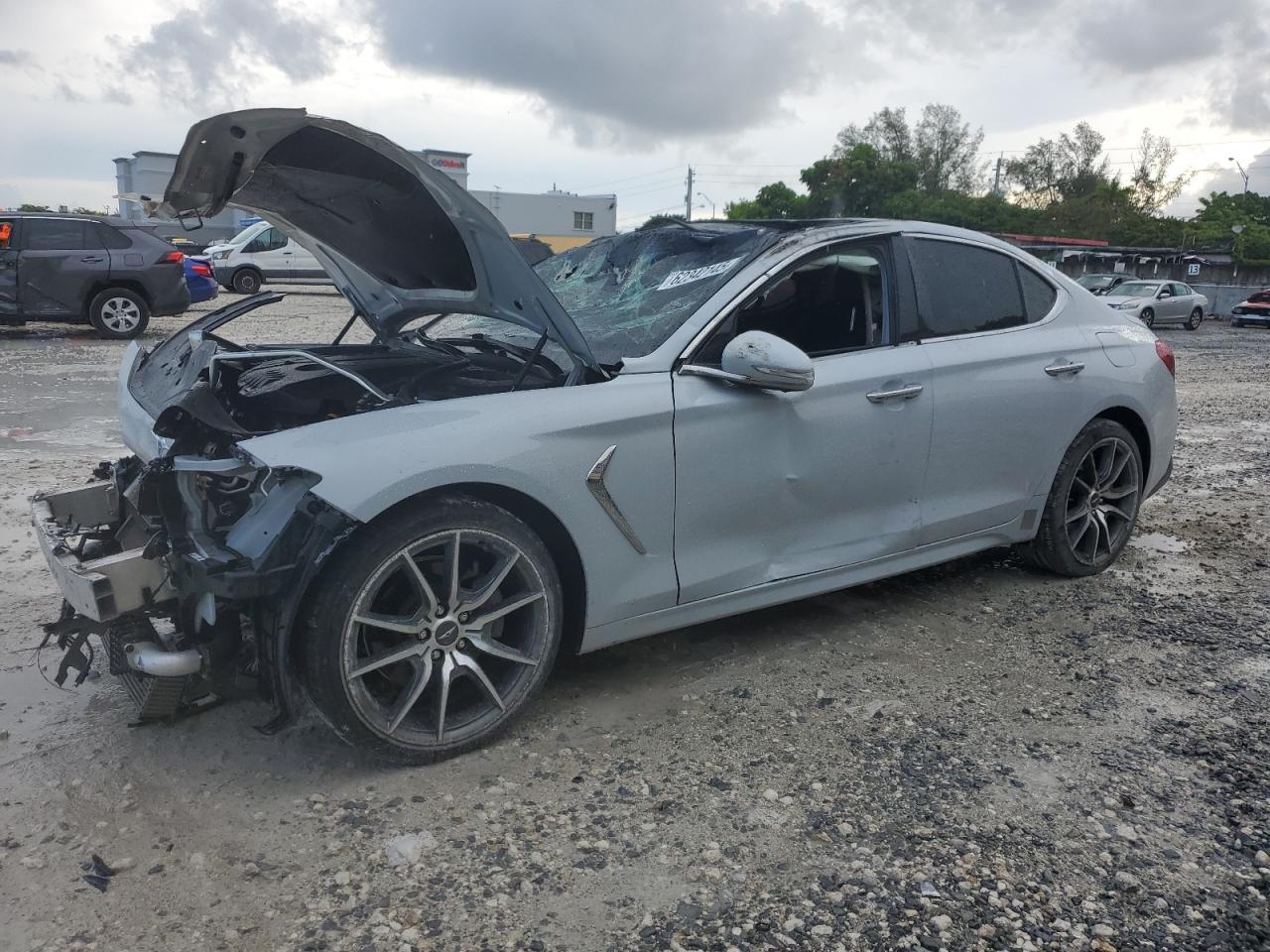 GENESIS G70 PRESTI 2020