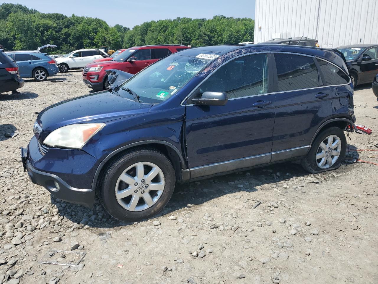 HONDA CR-V EXL 2009