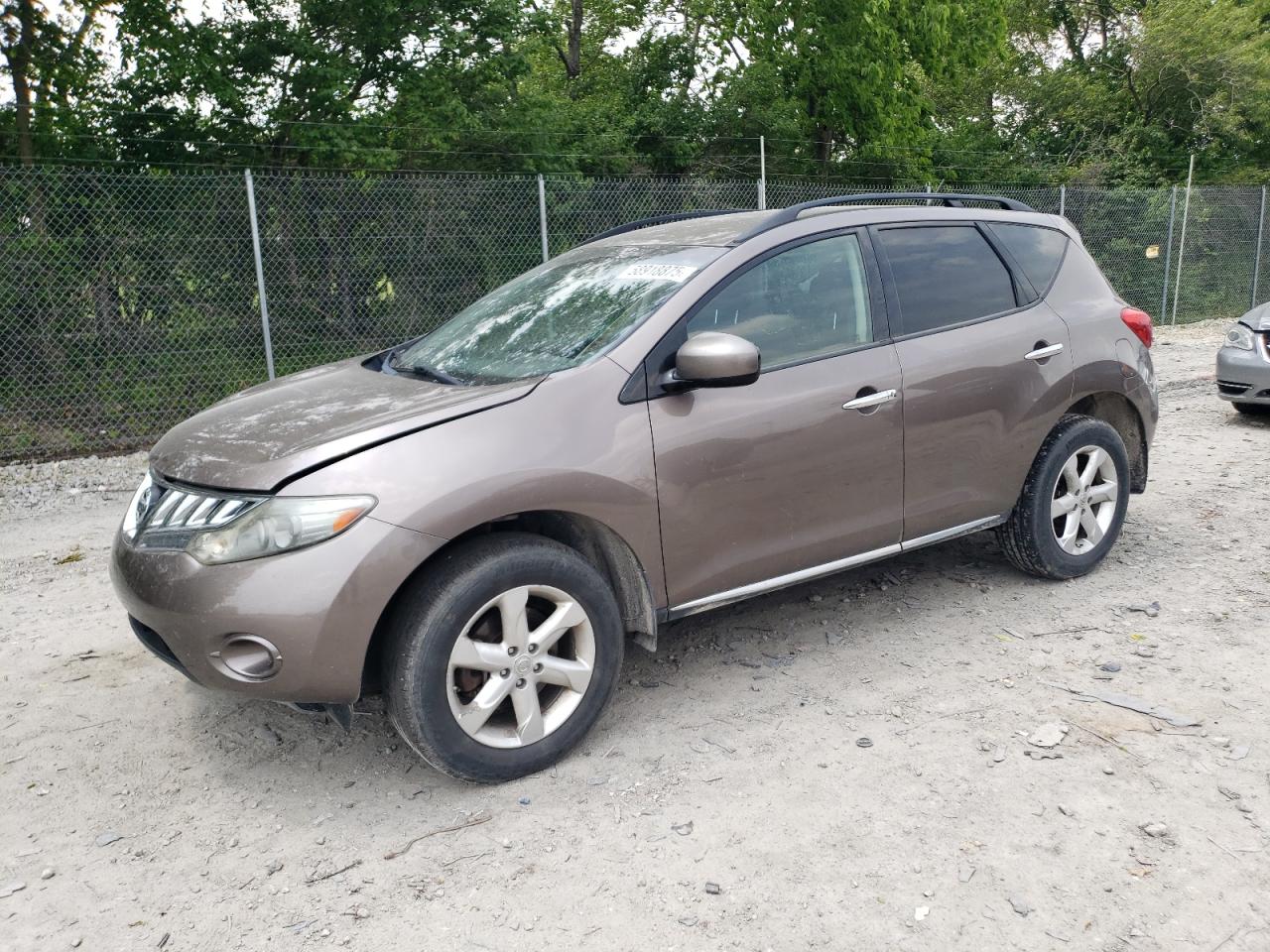 NISSAN MURANO S 2009