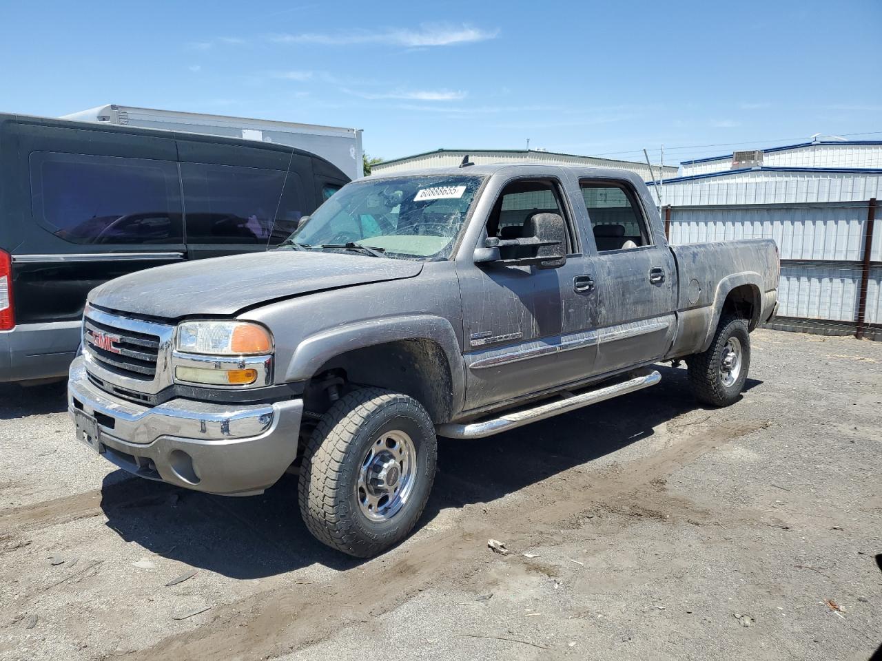 GMC SIERRA K25 2006