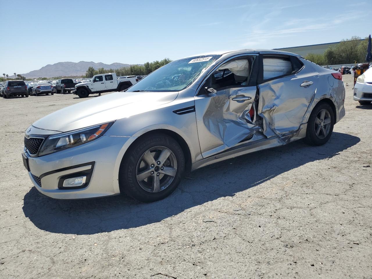 KIA OPTIMA LX 2015