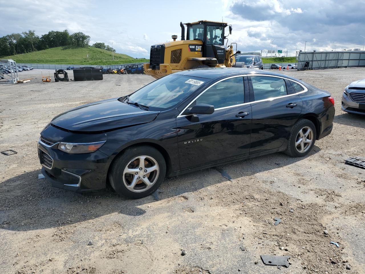 CHEVROLET MALIBU LS 2017