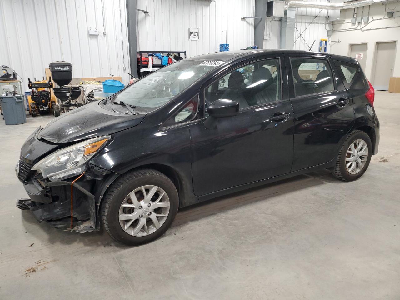 NISSAN VERSA NOTE 2018