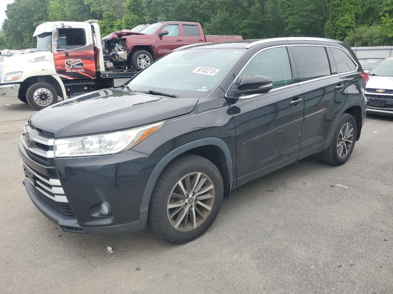 TOYOTA HIGHLANDER 2017