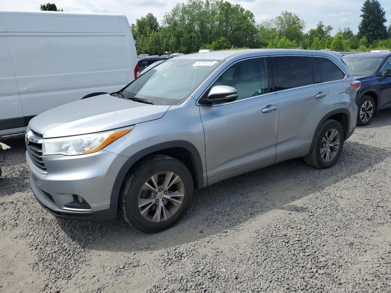 TOYOTA HIGHLANDER 2014