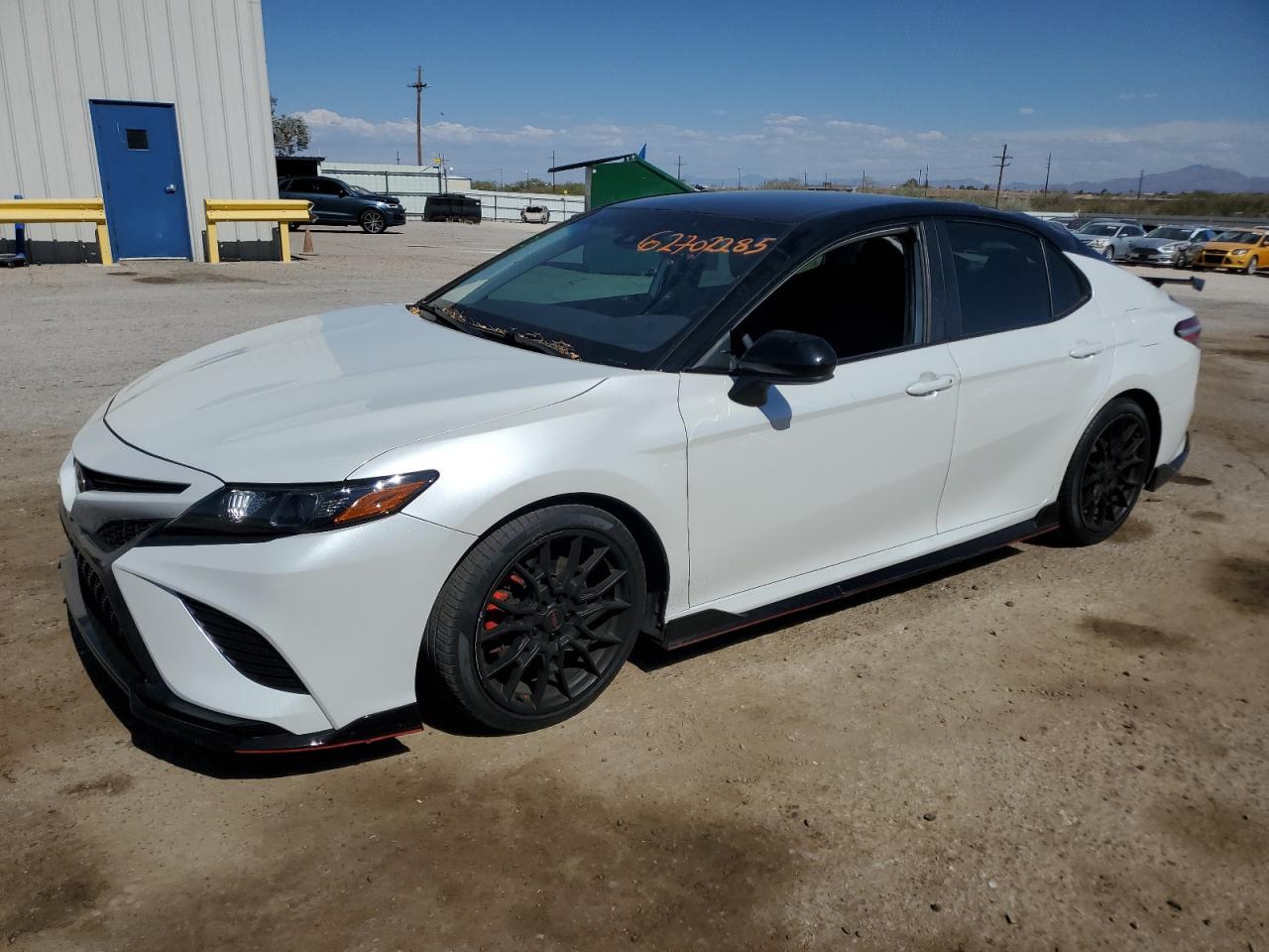TOYOTA CAMRY TRD 2020