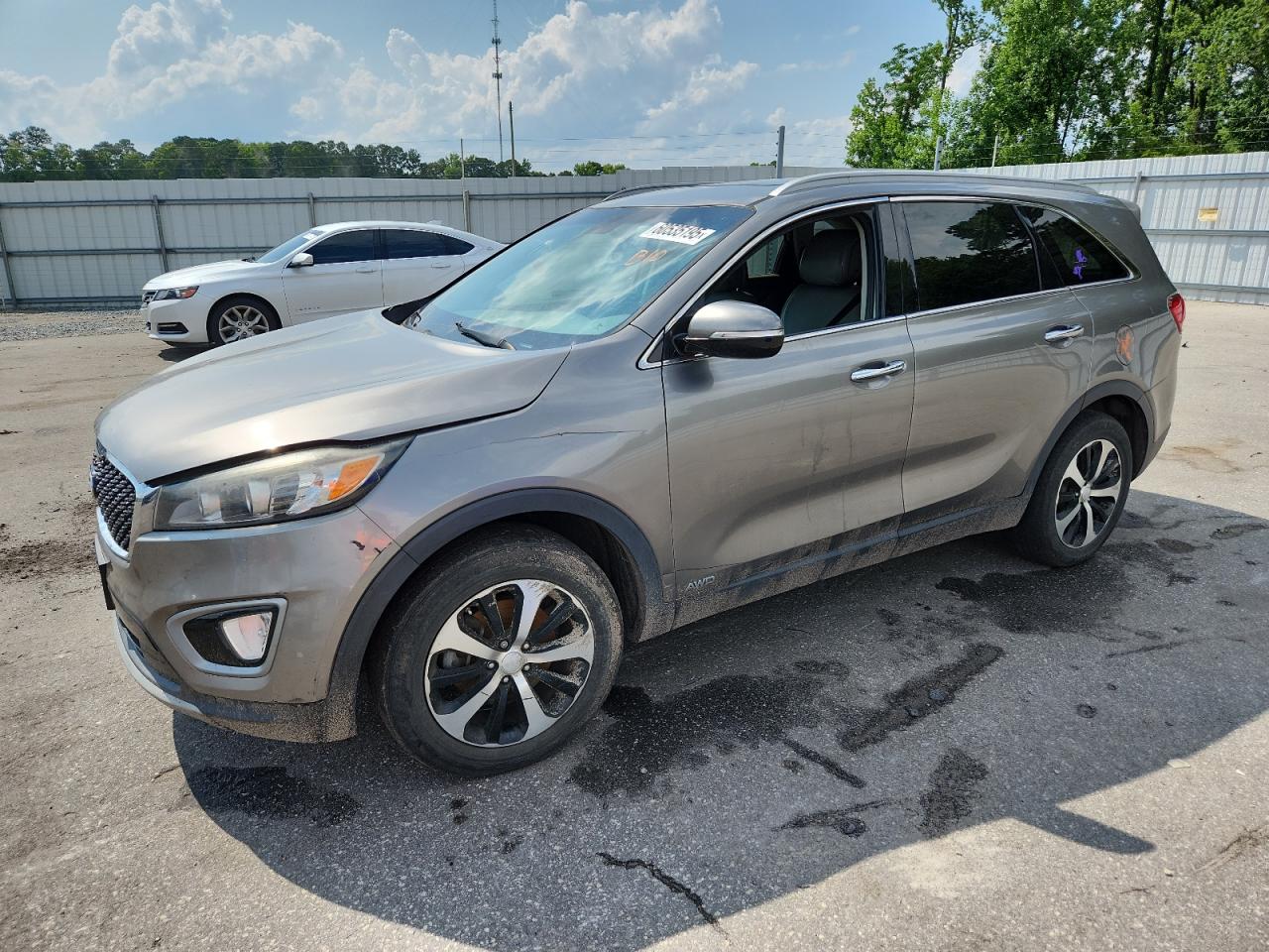 KIA SORENTO EX 2016