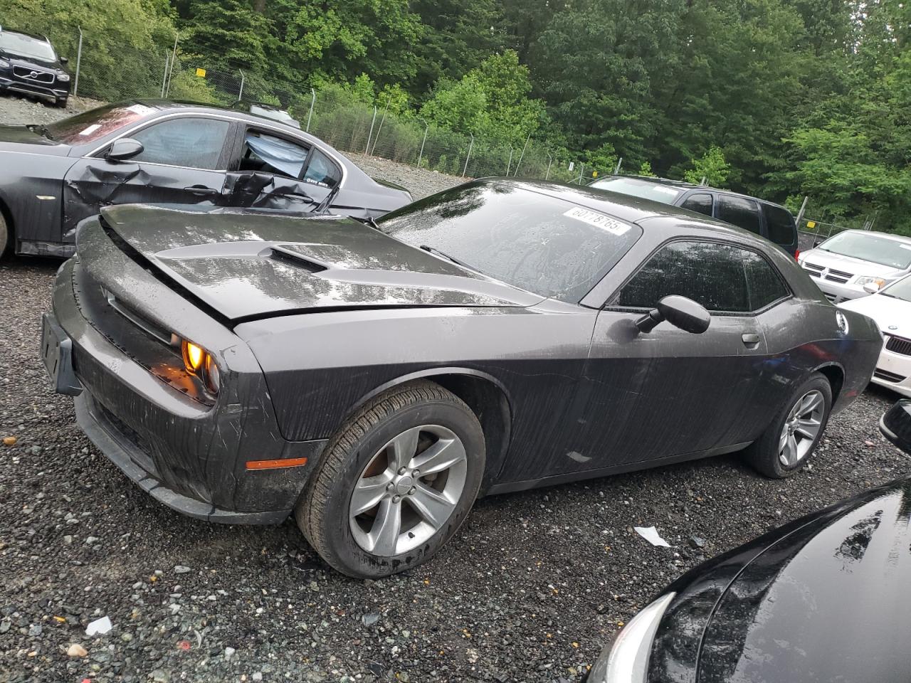 DODGE CHALLENGER 2016