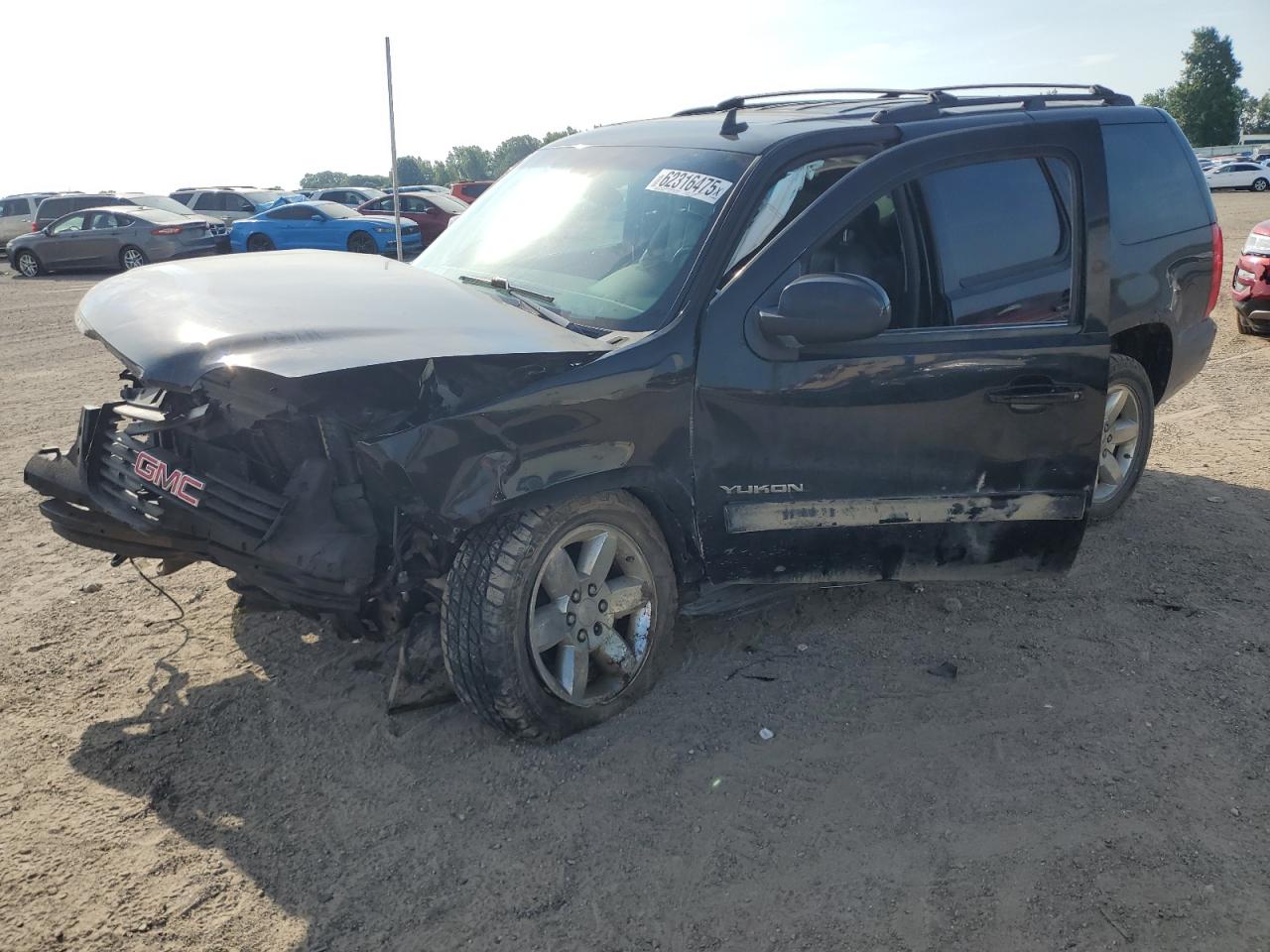 GMC YUKON SLT 2013