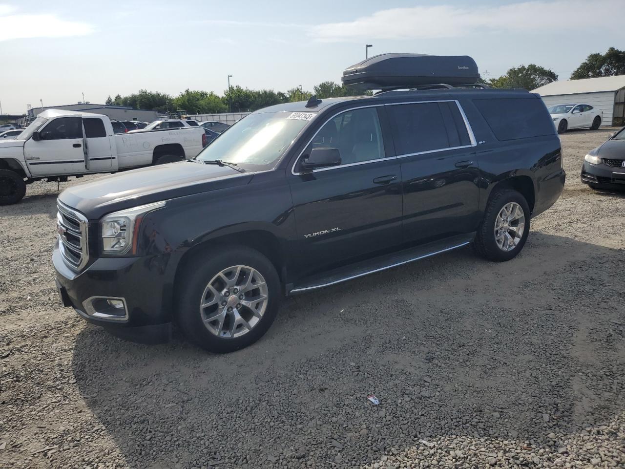 GMC YUKON XL K1500 SLT 2016