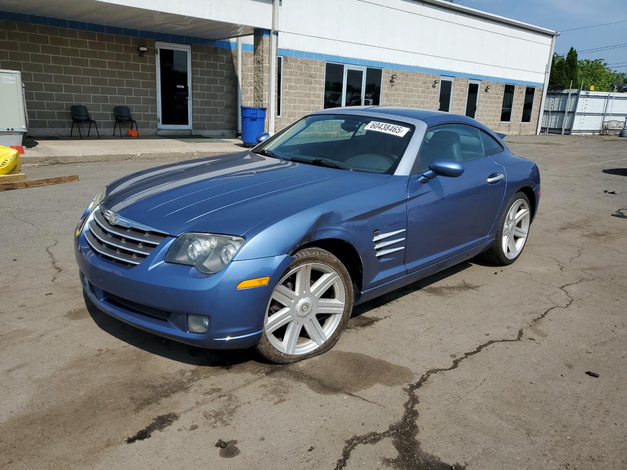 CHRYSLER CROSSFIRE 2007