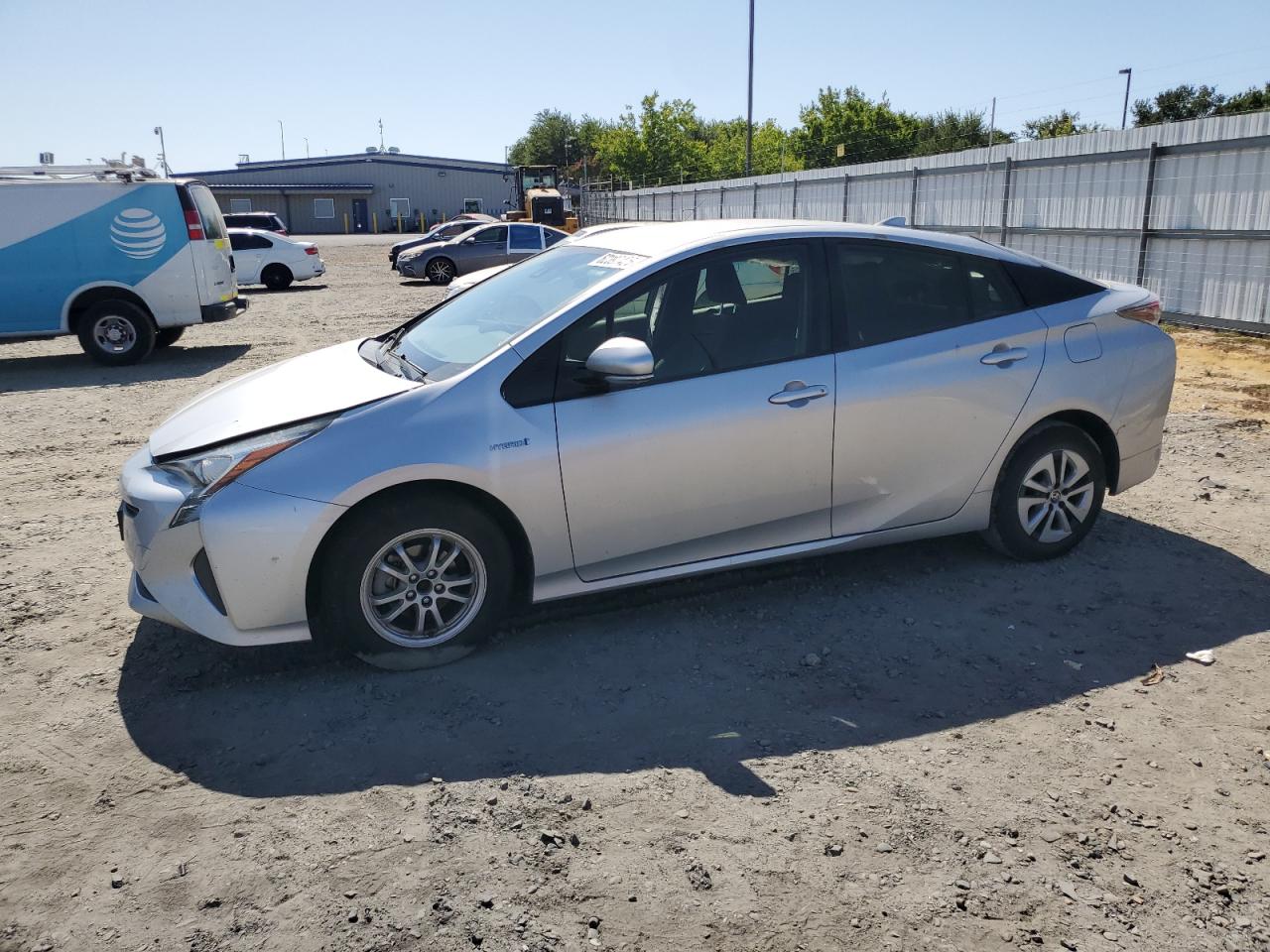 TOYOTA PRIUS 2017