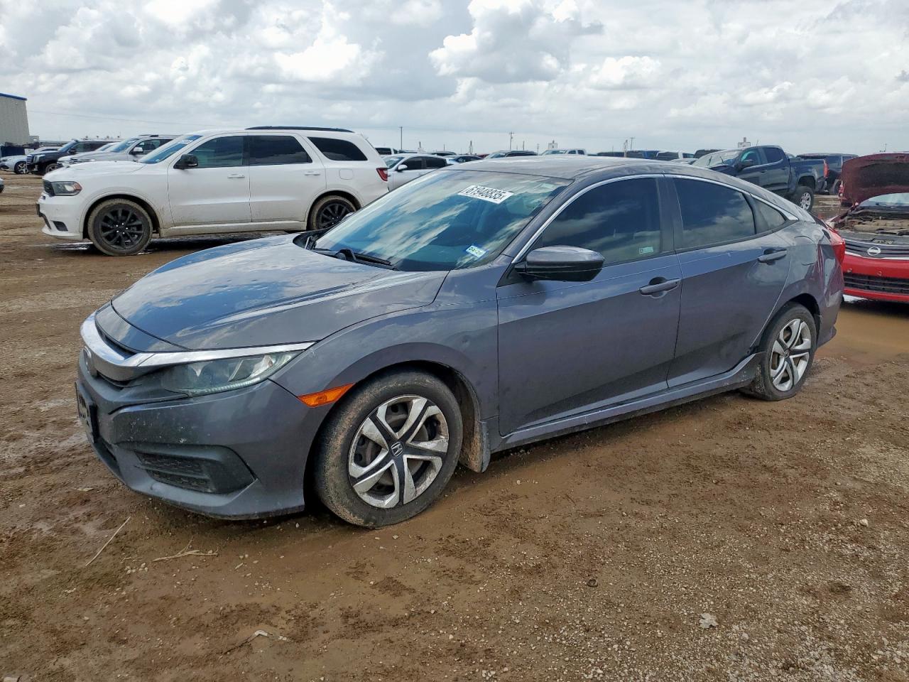 HONDA CIVIC LX 2018