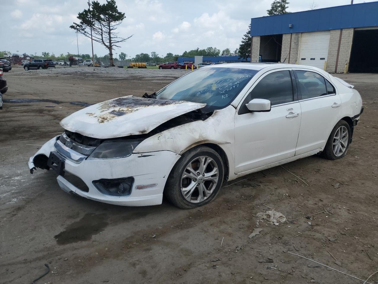 FORD FUSION SEL 2010