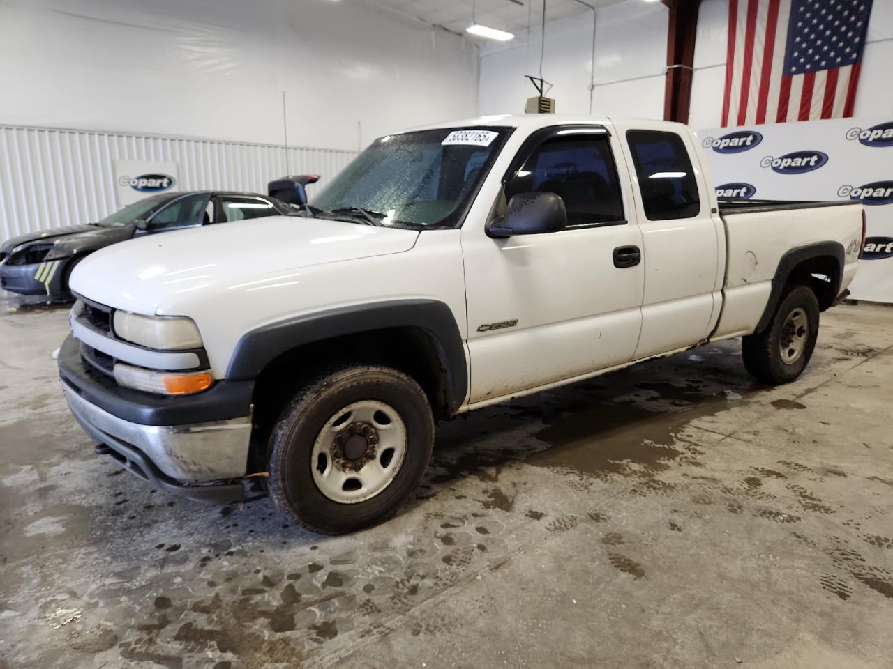 CHEVROLET SILVERADO 2002