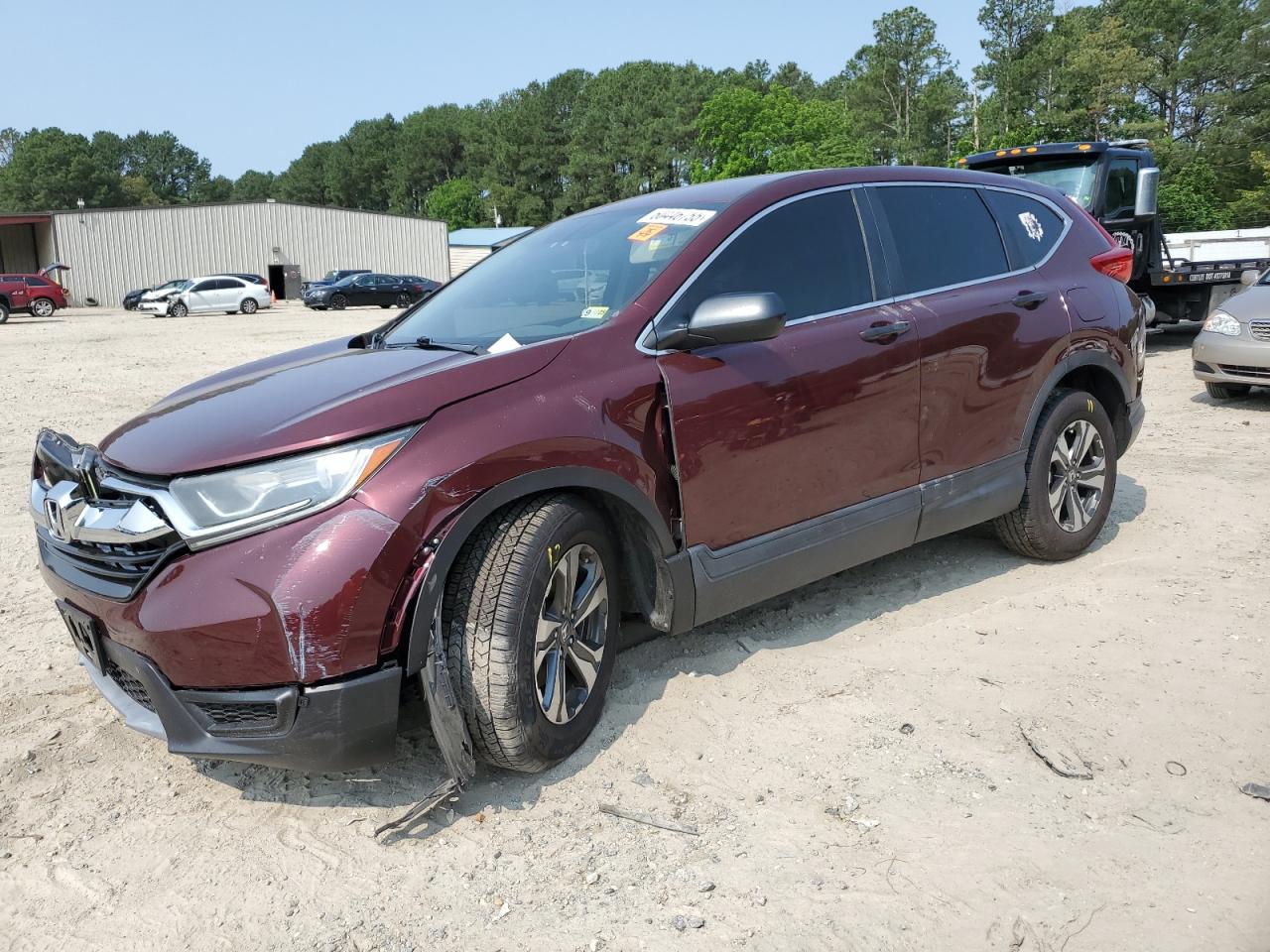 HONDA CR-V LX 2019