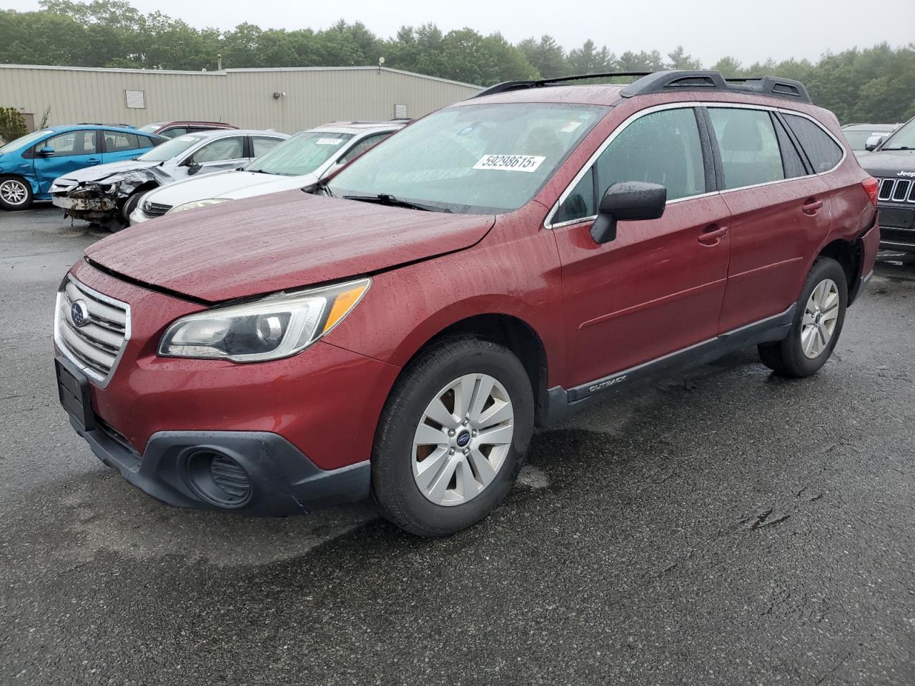 SUBARU OUTBACK 2. 2017