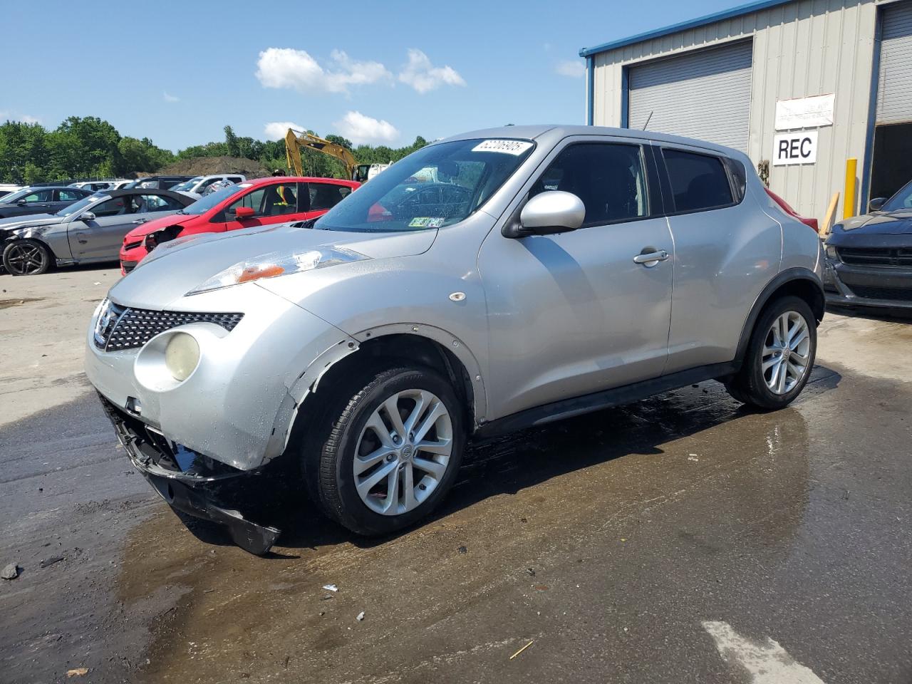 NISSAN JUKE S 2012