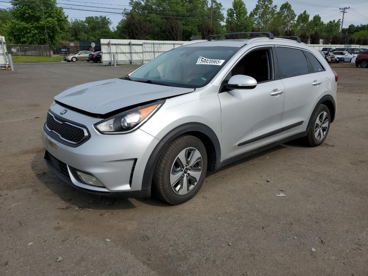 KIA NIRO EX 2017