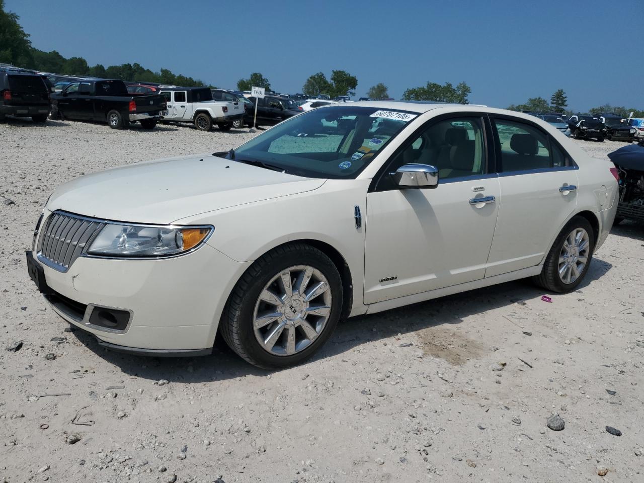 LINCOLN MKZ HYBRID 2012