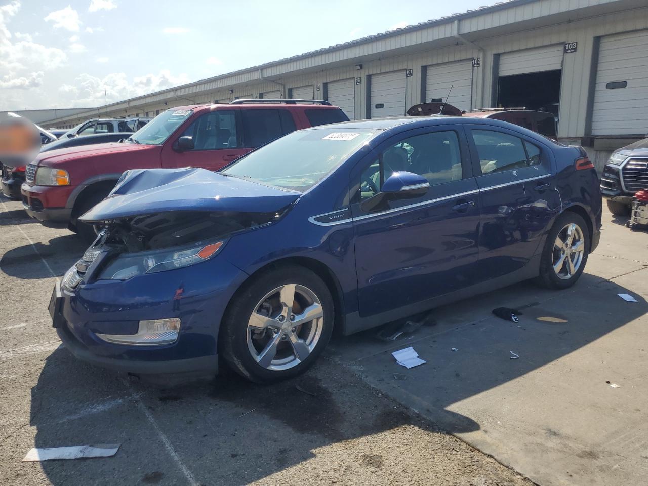 CHEVROLET VOLT 2012