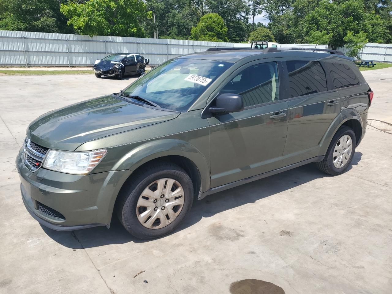 DODGE JOURNEY SE 2017