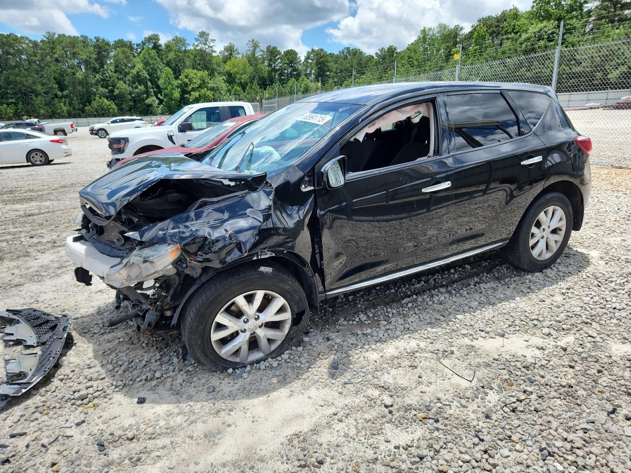NISSAN MURANO 2014