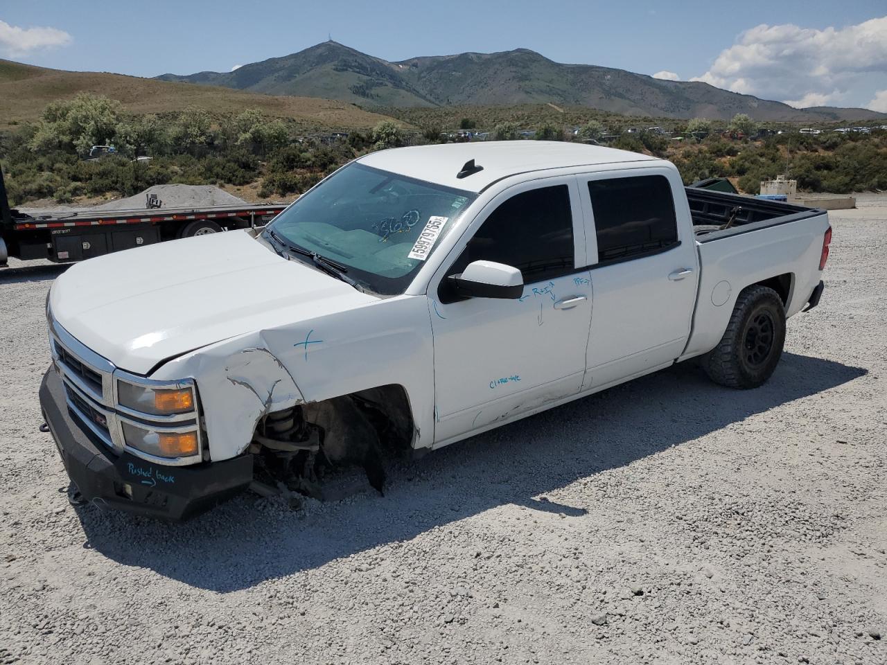 CHEVROLET SILVERADO 2015