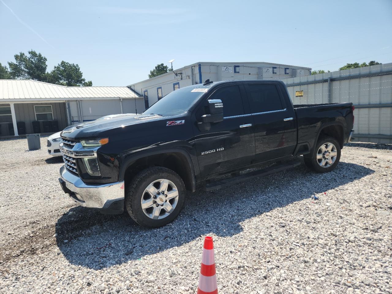 CHEVROLET SILVERADO 2021