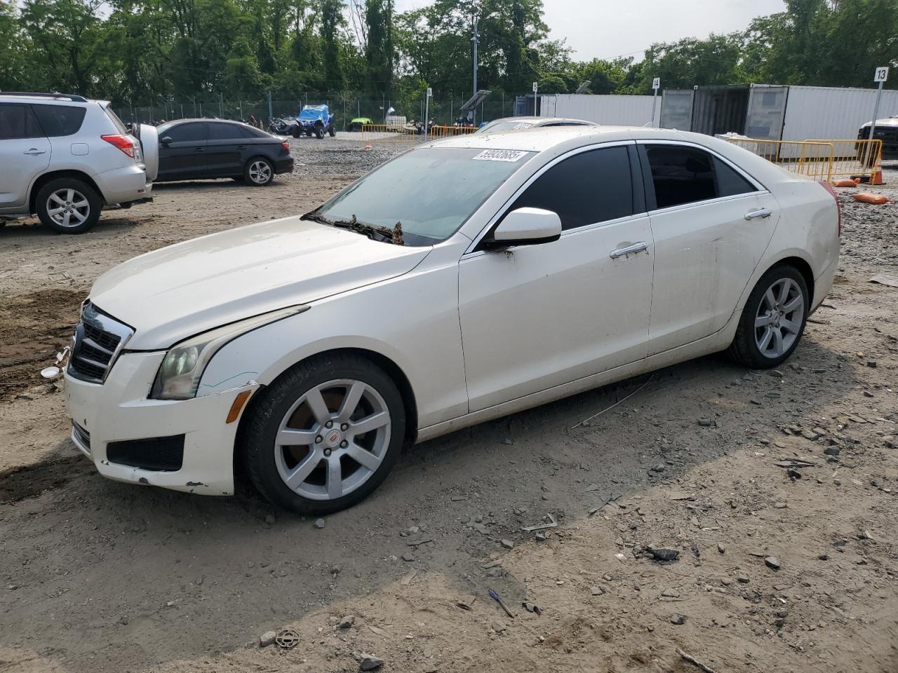 CADILLAC ATS 2014
