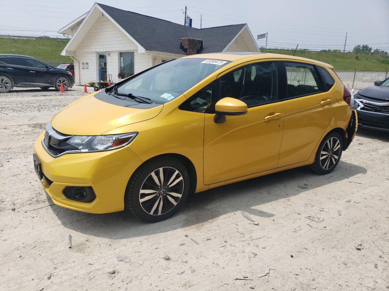 HONDA FIT EX 2018