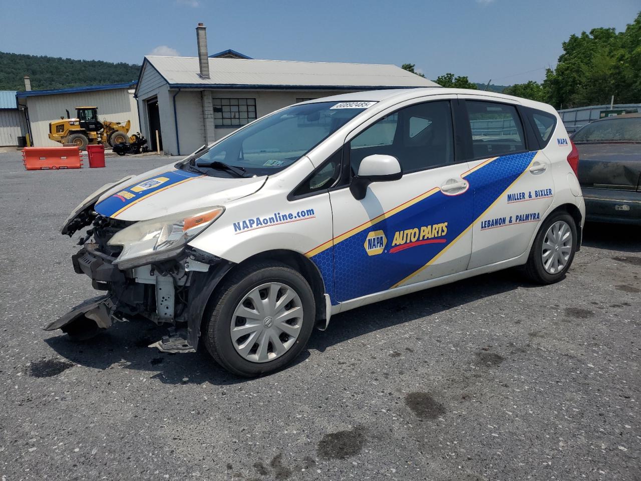 NISSAN VERSA NOTE 2014