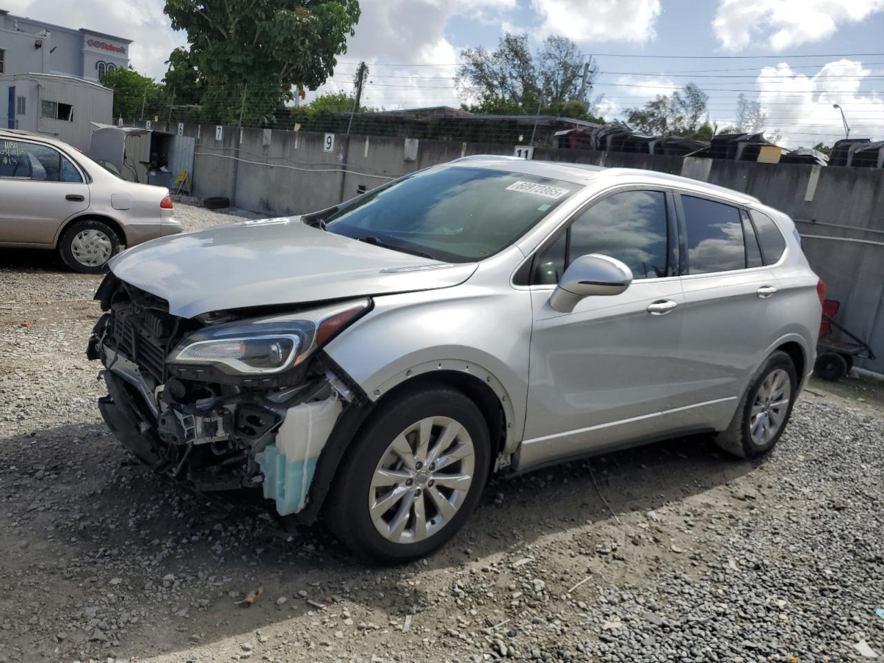 BUICK ENVISION E 2017
