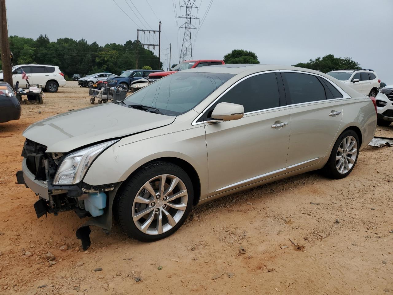CADILLAC XTS LUXURY 2016