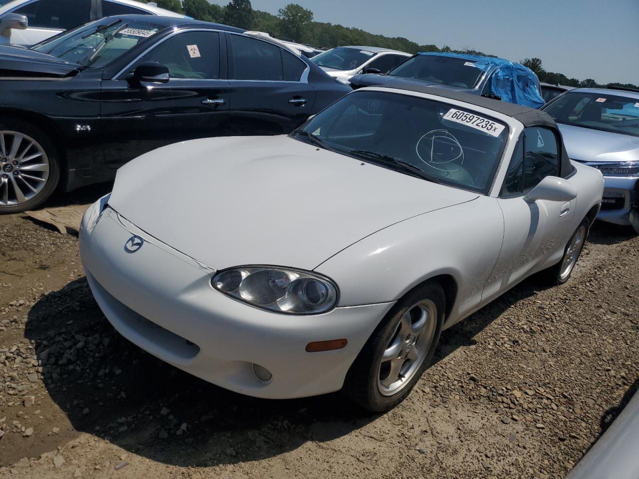 MAZDA MX-5 MIATA 2002