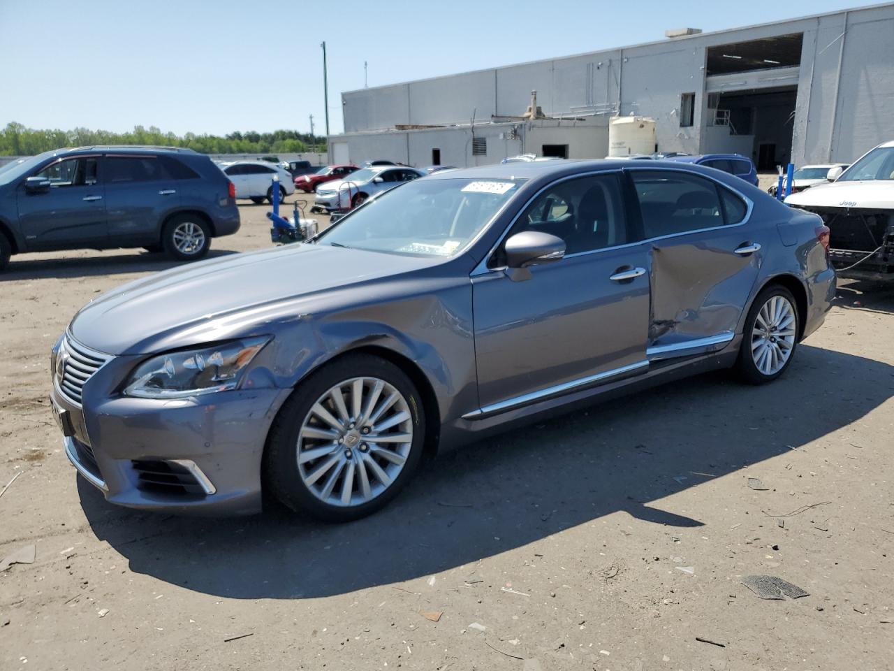 LEXUS LS 460L 2014