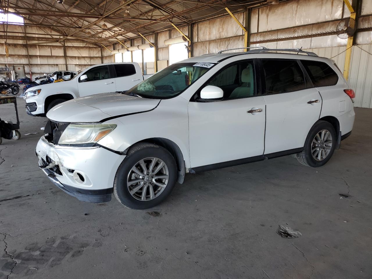 NISSAN PATHFINDER 2014