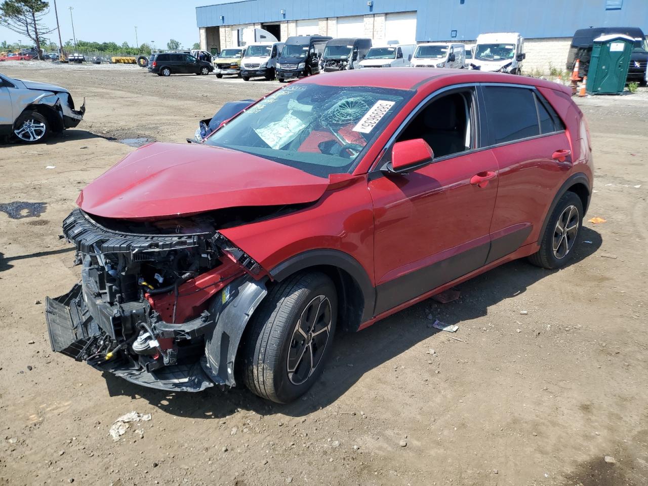 KIA NIRO LX 2024