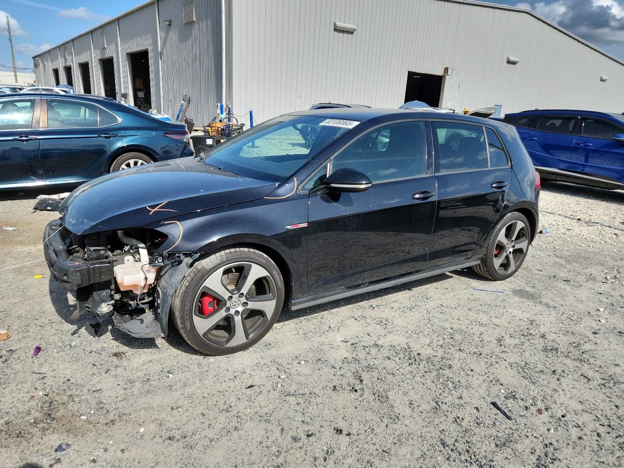 VOLKSWAGEN GTI S 2017