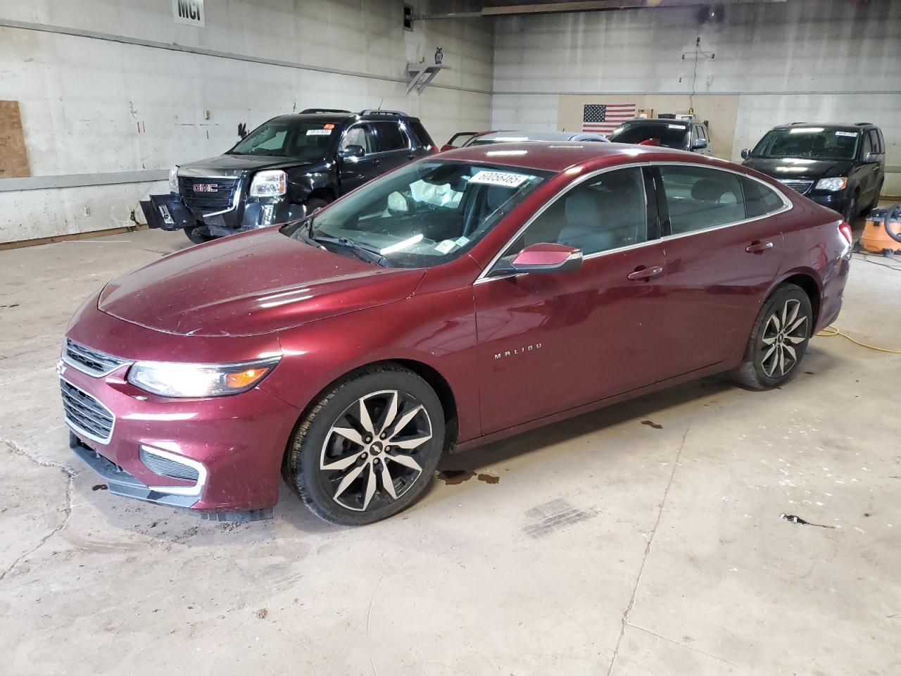 CHEVROLET MALIBU LT 2016
