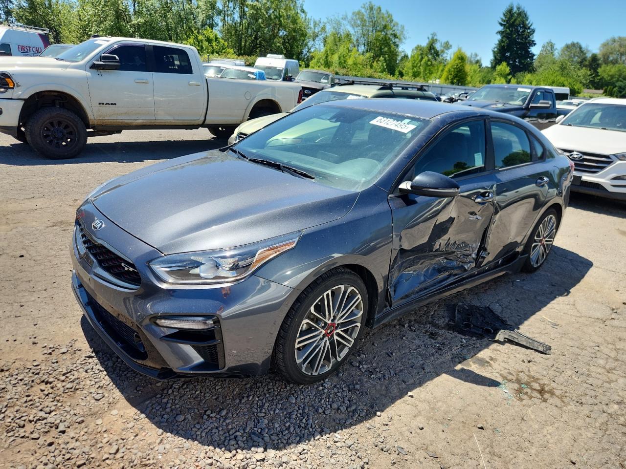 KIA FORTE GT 2021