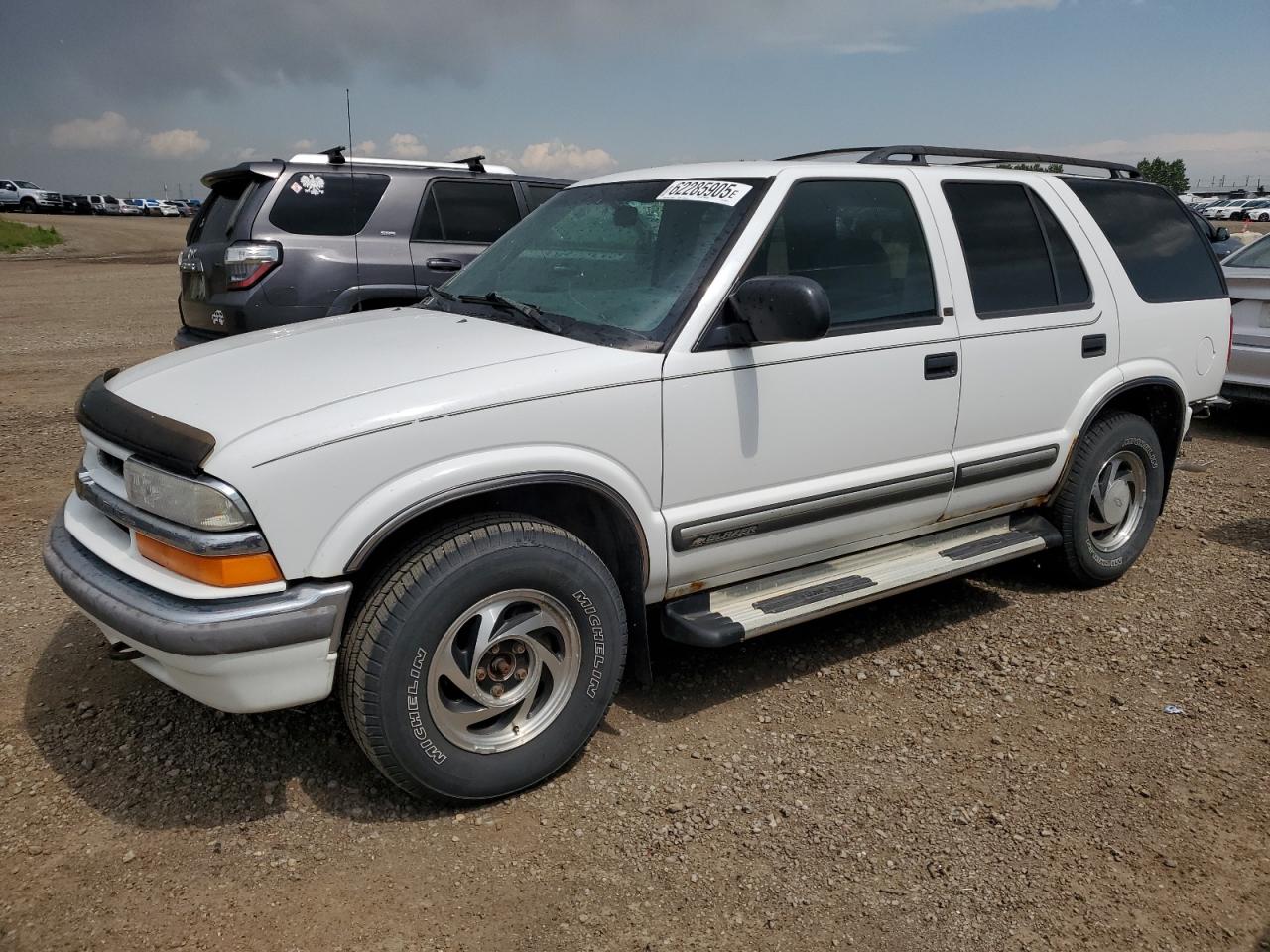 CHEVROLET BLAZER 2001