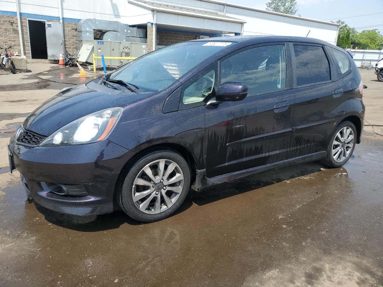 HONDA FIT SPORT 2013