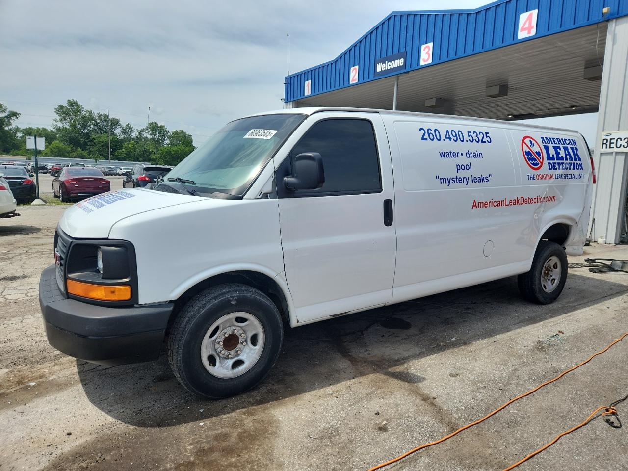 GMC SAVANA G25 2017