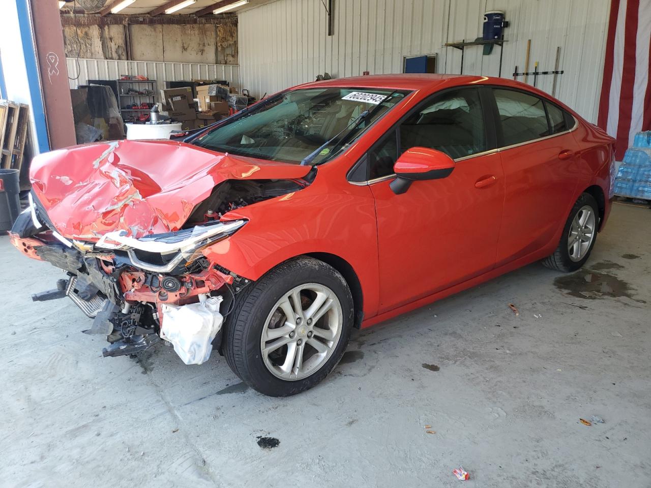 CHEVROLET CRUZE 2016