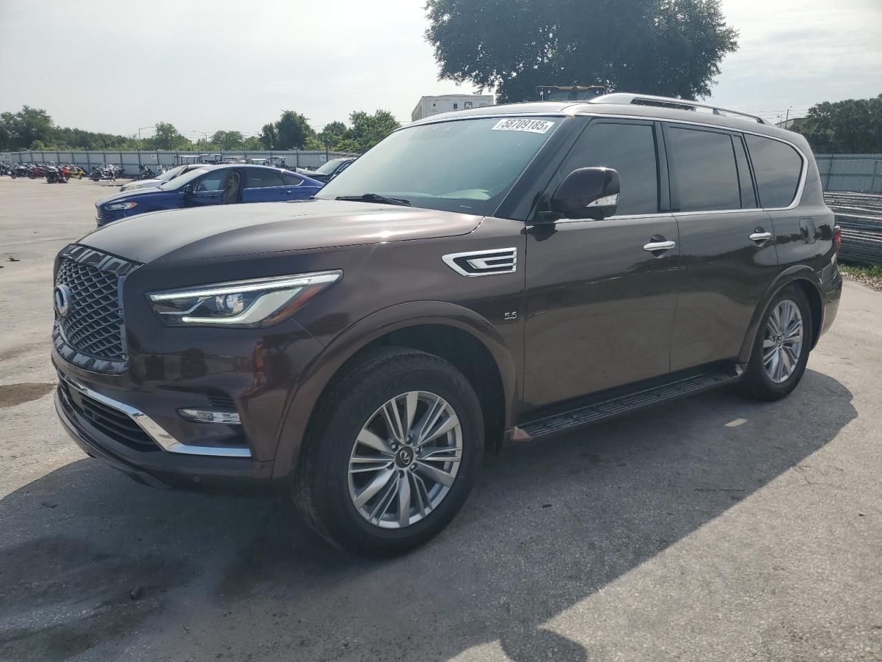 INFINITI QX80 LUXE 2019