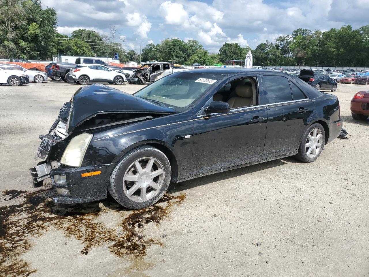 CADILLAC STS 2005