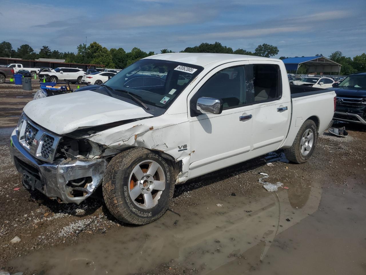 NISSAN TITAN 2004