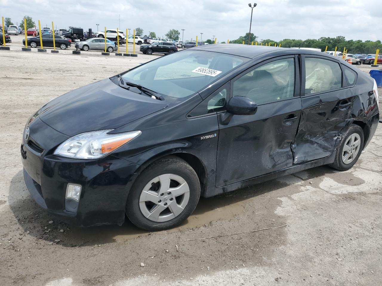 TOYOTA PRIUS 2010