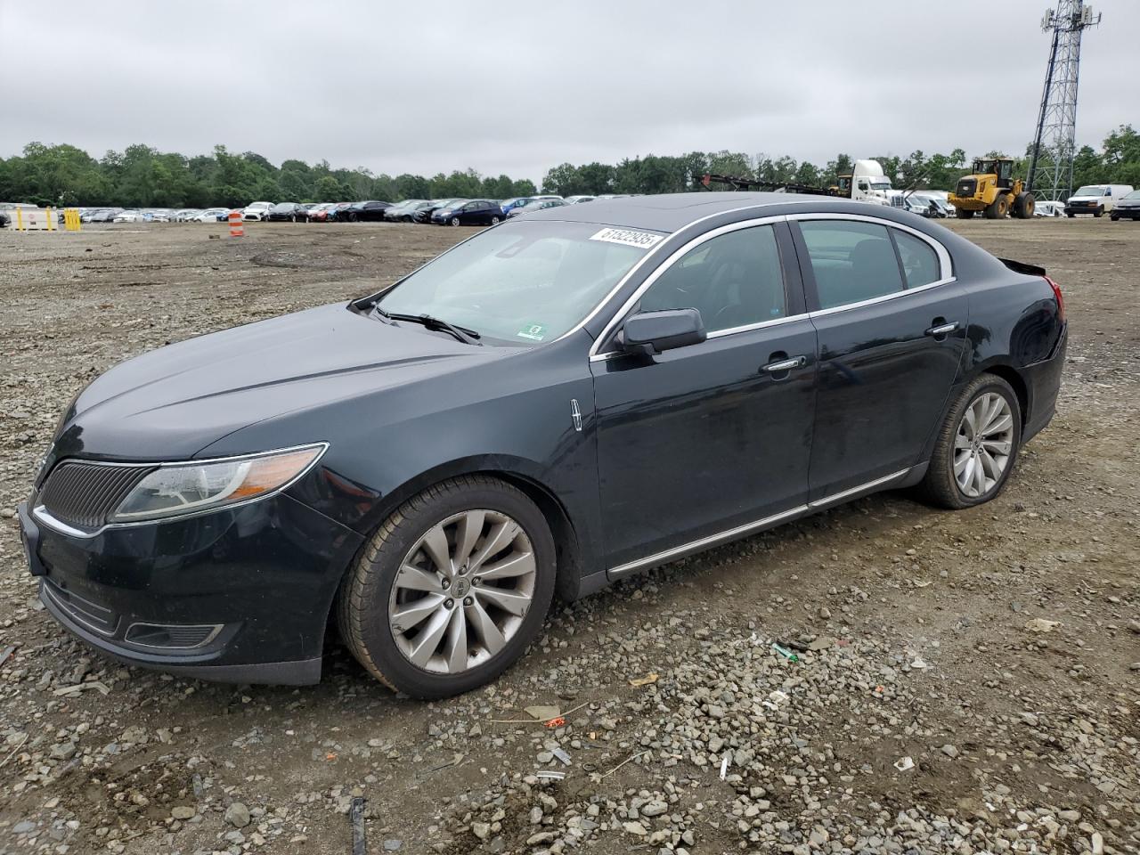 LINCOLN MKS 2014